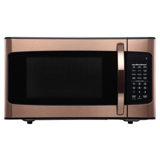 Hamilton Beach 1.1 Cu. Ft. Microwave Oven, Copper