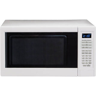 Hamilton Beach 1.3 Cu. Ft. Digital White Microwave Oven