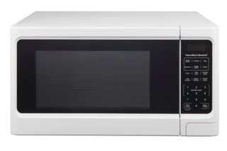 Hamilton Beach 1.1 Cu. Ft. Digital White Microwave Oven